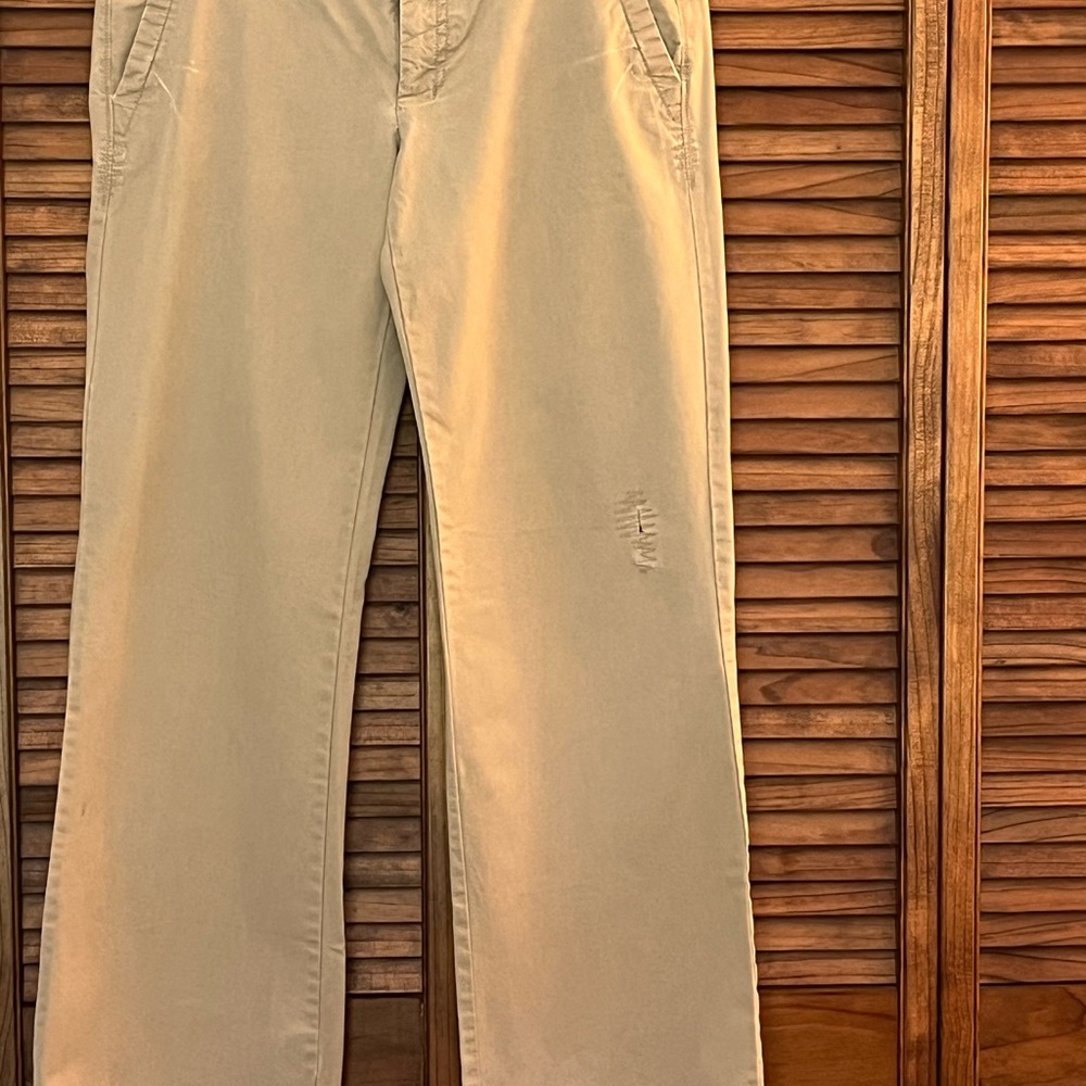 Old Navy Tan Boot Cut Flare Pants